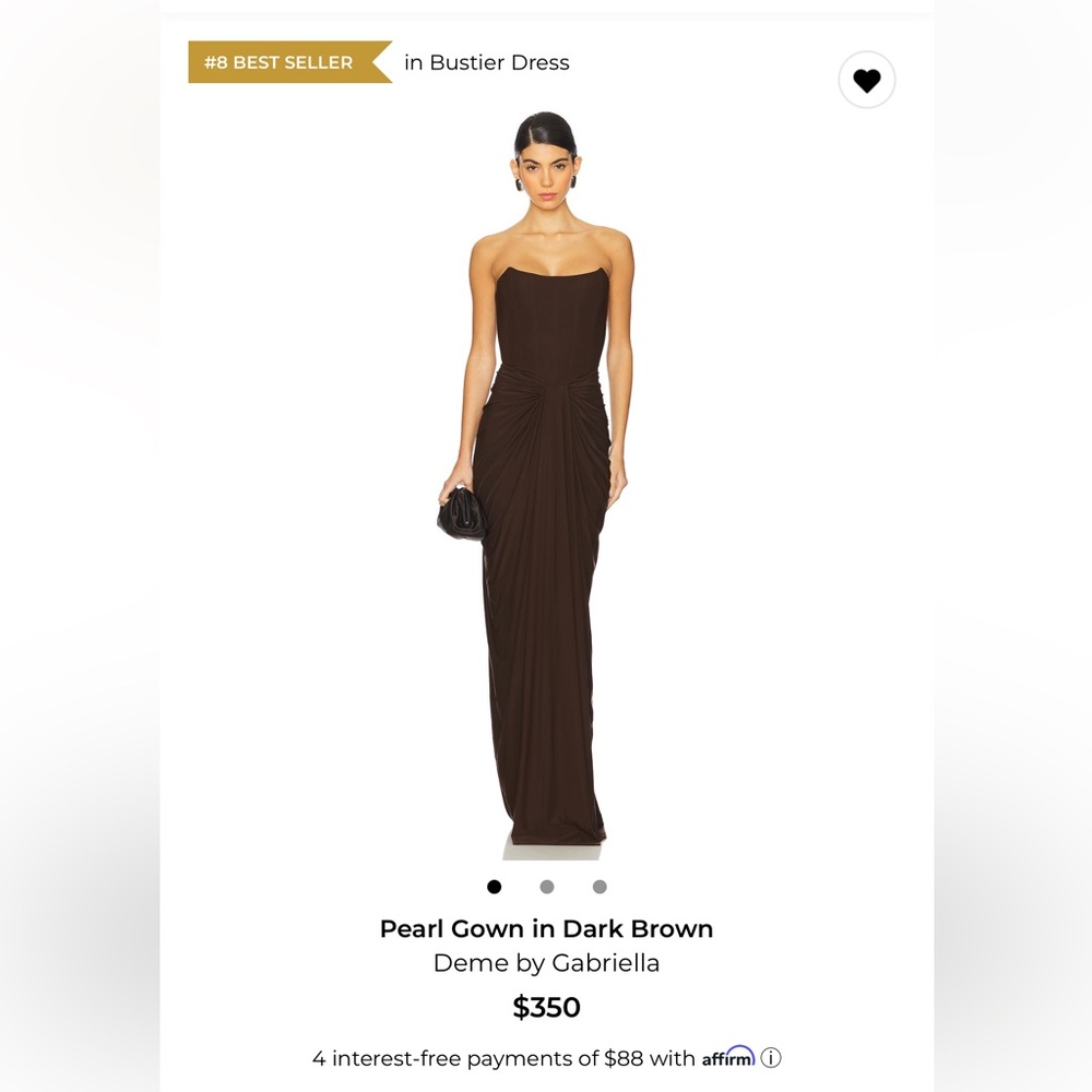 Deme by Gabriella Pearl Gown